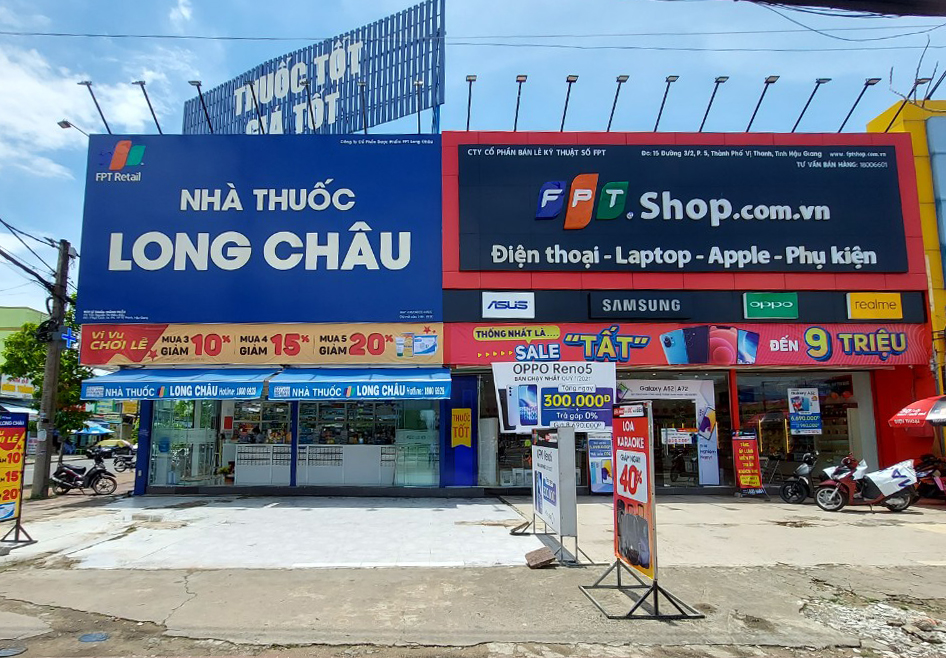 Thông Tin Liên Hệ Nhà Thuốc FPT Long Châu